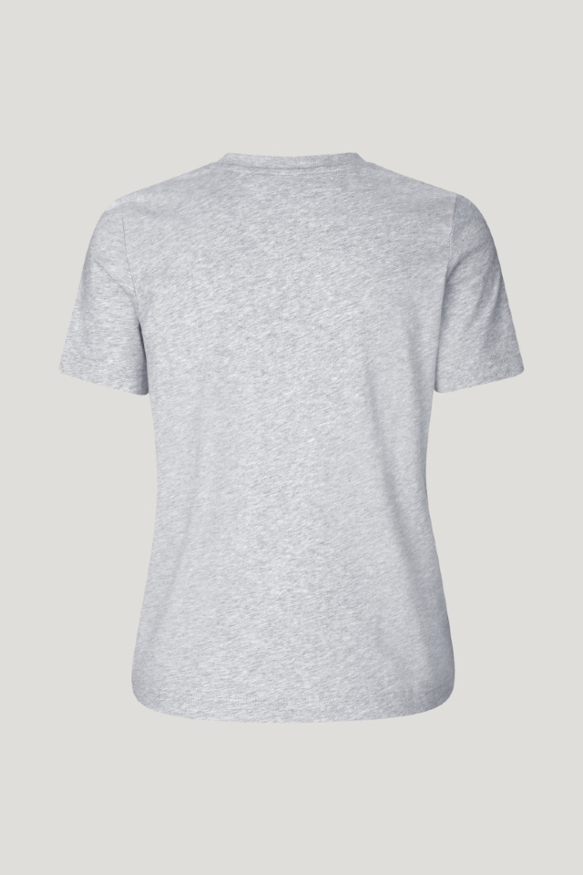Jalona T-shirt Grey Melange  - back image