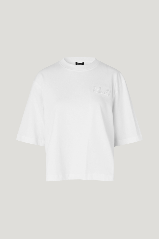 Jiana T-shirt White  - front image